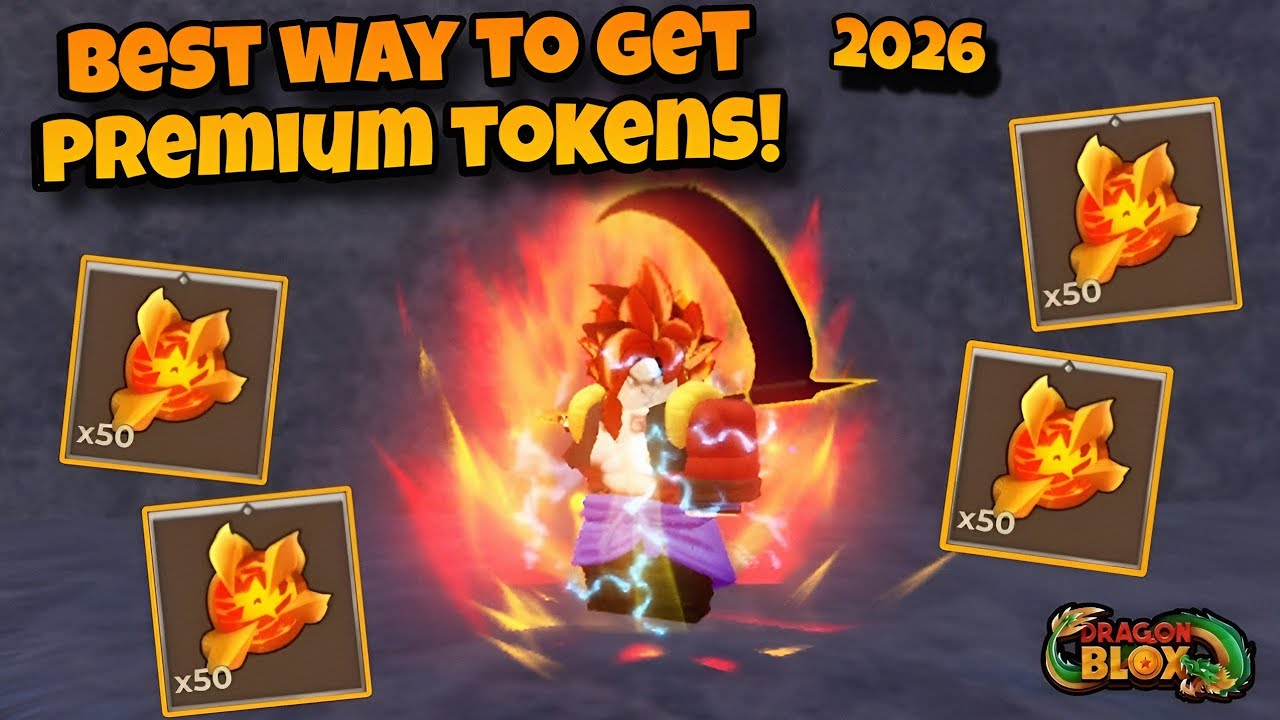 Best Way to Get Premium Tokens in 2026 | Dragon Blox Roblox