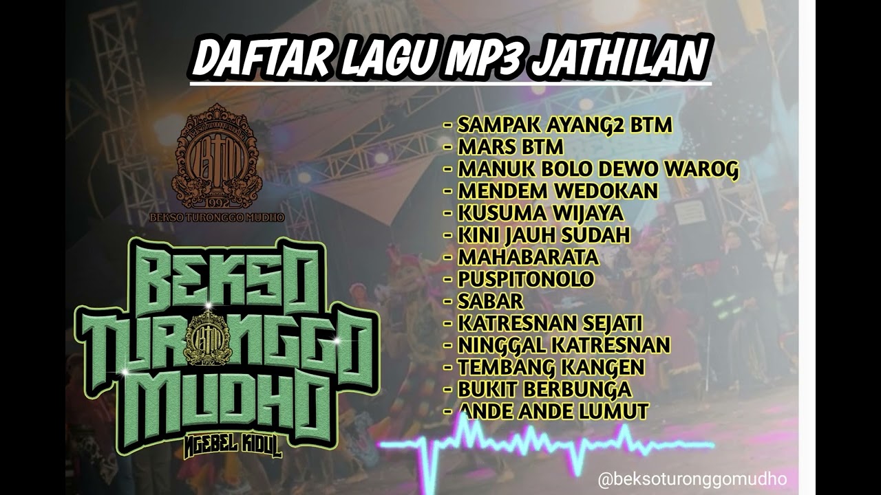 Album mp3 jatilan bekso turonggo mudho ngebel kidul