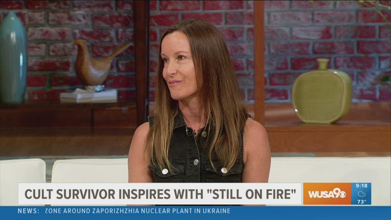 Cult survivor shares how she overcame her trauma