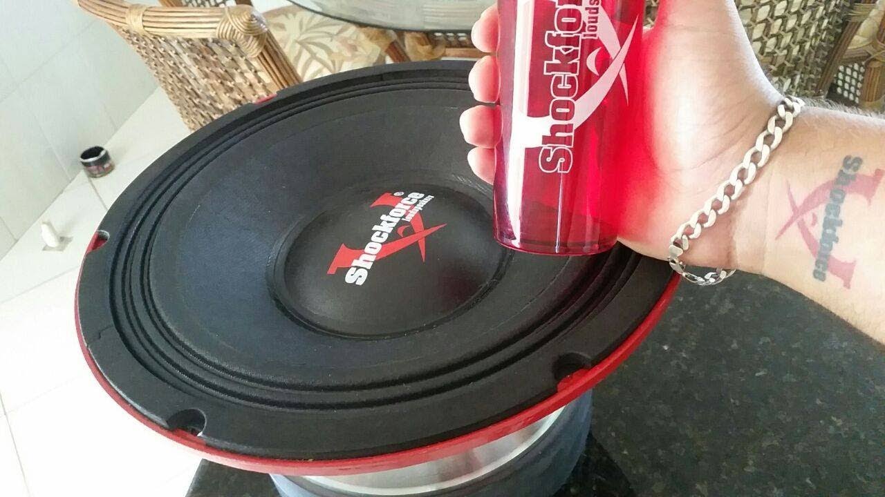 Racha de som Alto Falante Triton 4250 X Shockforce 4200
