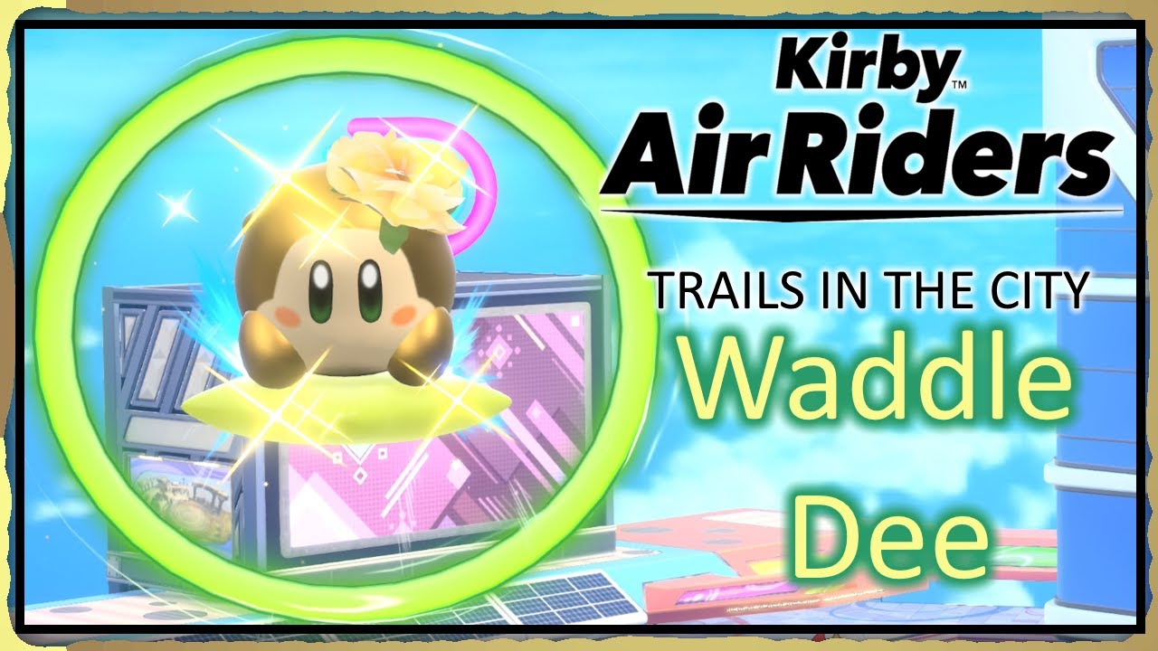 Kirby Air Riders: The Trails of the City, эпизод 5