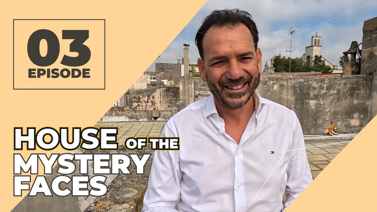 House with the Mystery Faces - ep 3 in Galatina (LECCE)- Salento With Love by Davide Mengoli