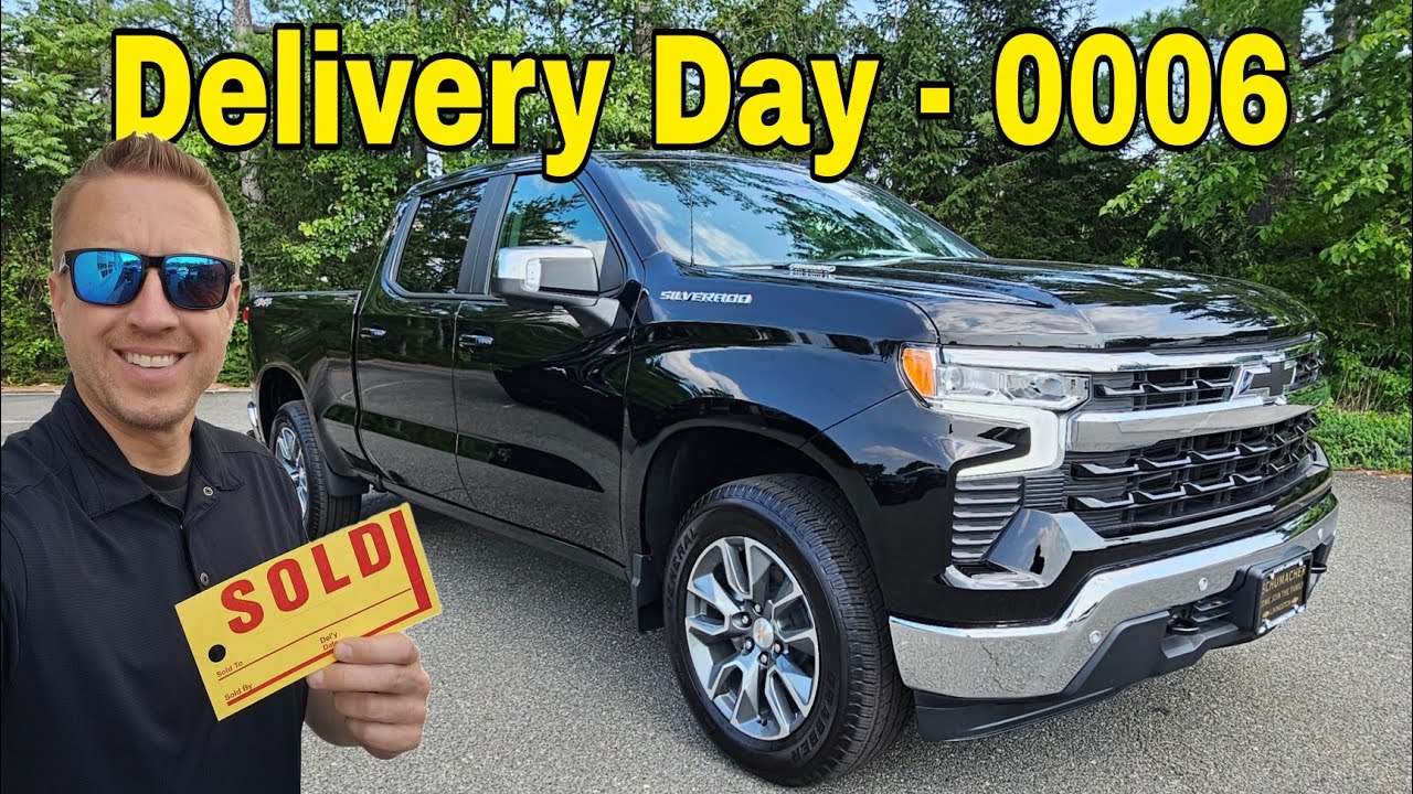 Chevrolet Silverado 2027 уже в пути!! День выдачи авто - 0006