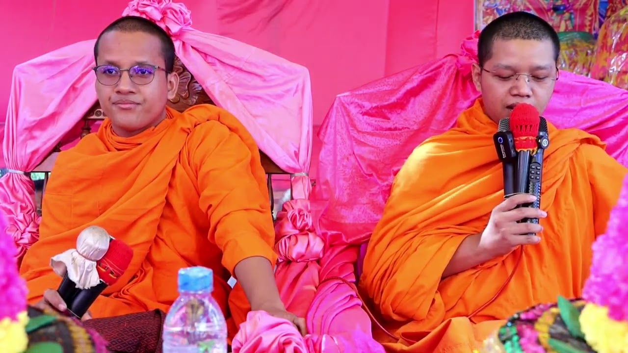 ទេសនាគ្រែ២ ភិក្ខុ កែវ សុវណ្ណារ៉ា វត្តបឹងផ្តិល និង ព្រះគ្រូ កេ មុនី វត្តជីមាន់ Tesna Krae2 0973849999