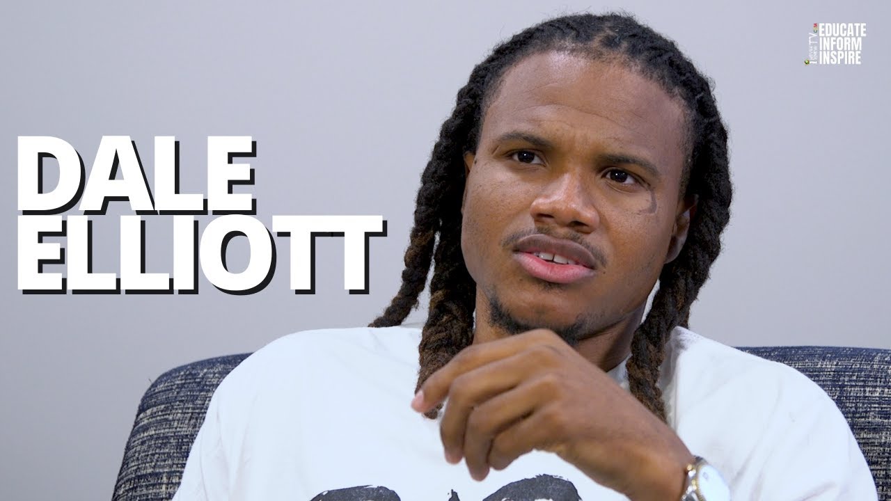 Dale Elliott Talks Pain And Rage He Felt Growing Up Without His Parents Pt.1
