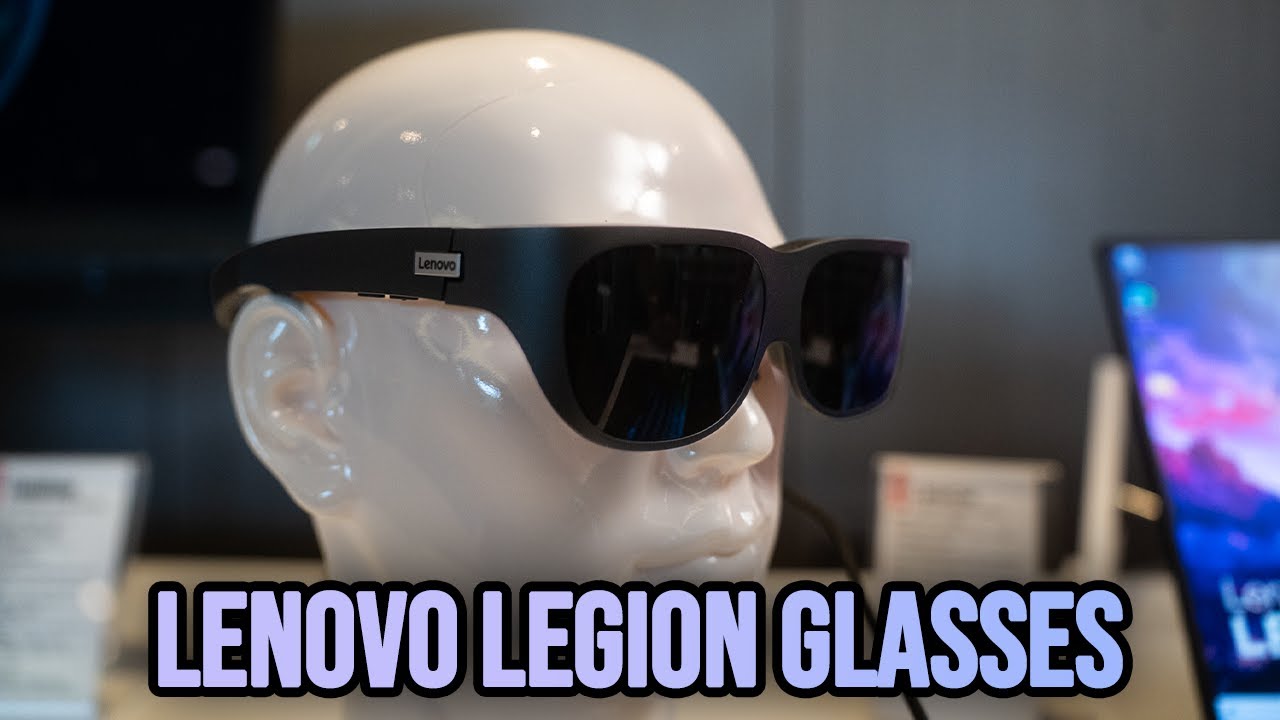 OLED FERNSEHER als BRILLE! I Lenovo Legion Glasses