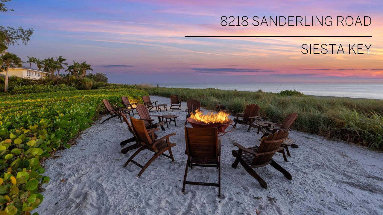 8218 Sanderling Road - Siesta Key