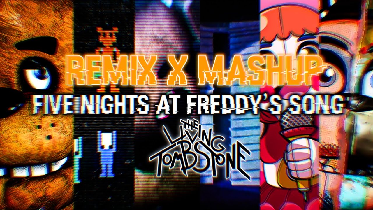 Five Nights At Freddy's Song ► FNAF TLT REMIX / MASHUP
