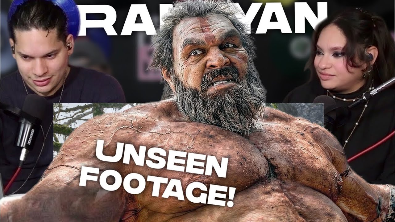 The unseen footage of Ramayan got me too HYPED...