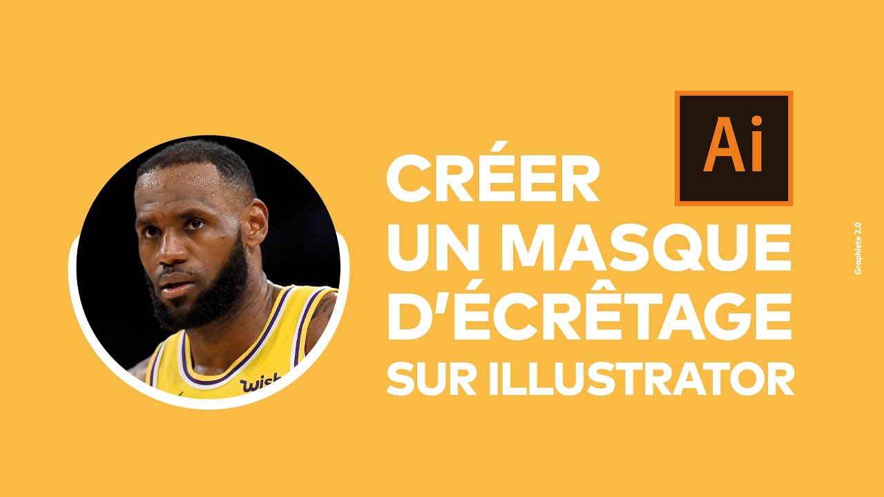 Comment créer un masque d'écrêtage sur Illustrator