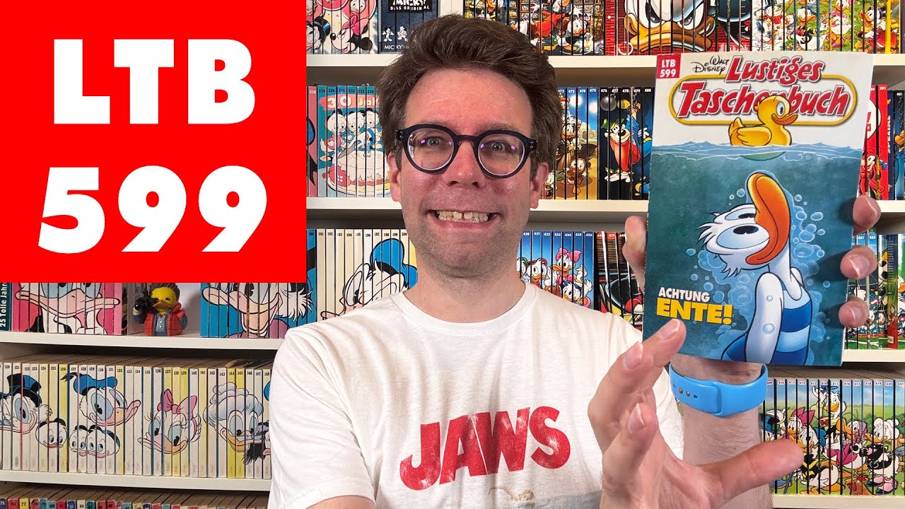 Aufgefallen in LTB 599: Achtung Ente! | Lustiges Taschenbuch