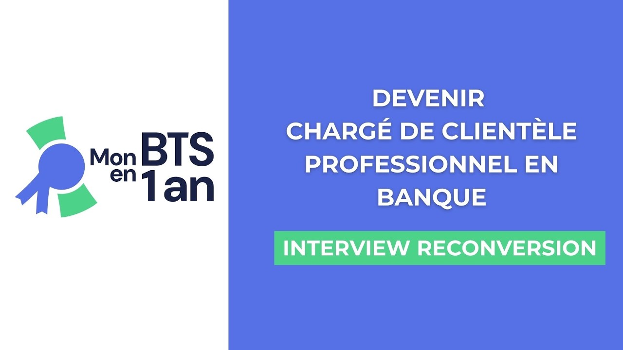 Formation à Distance et BTS en 1 an : Olivier témoignage