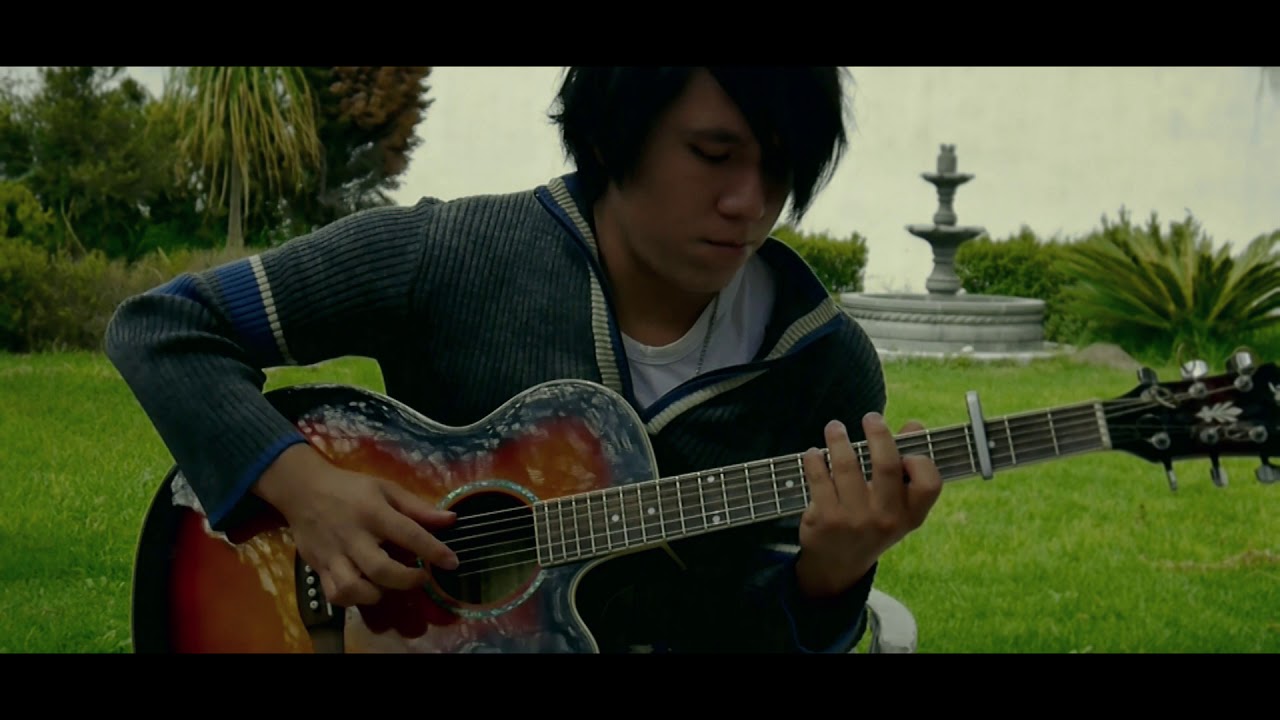 JOE iNOUE - Closer (Opening 4 Naruto Shippuden) Pefred Jim Cover Guitar Acoustic Fingerstyle