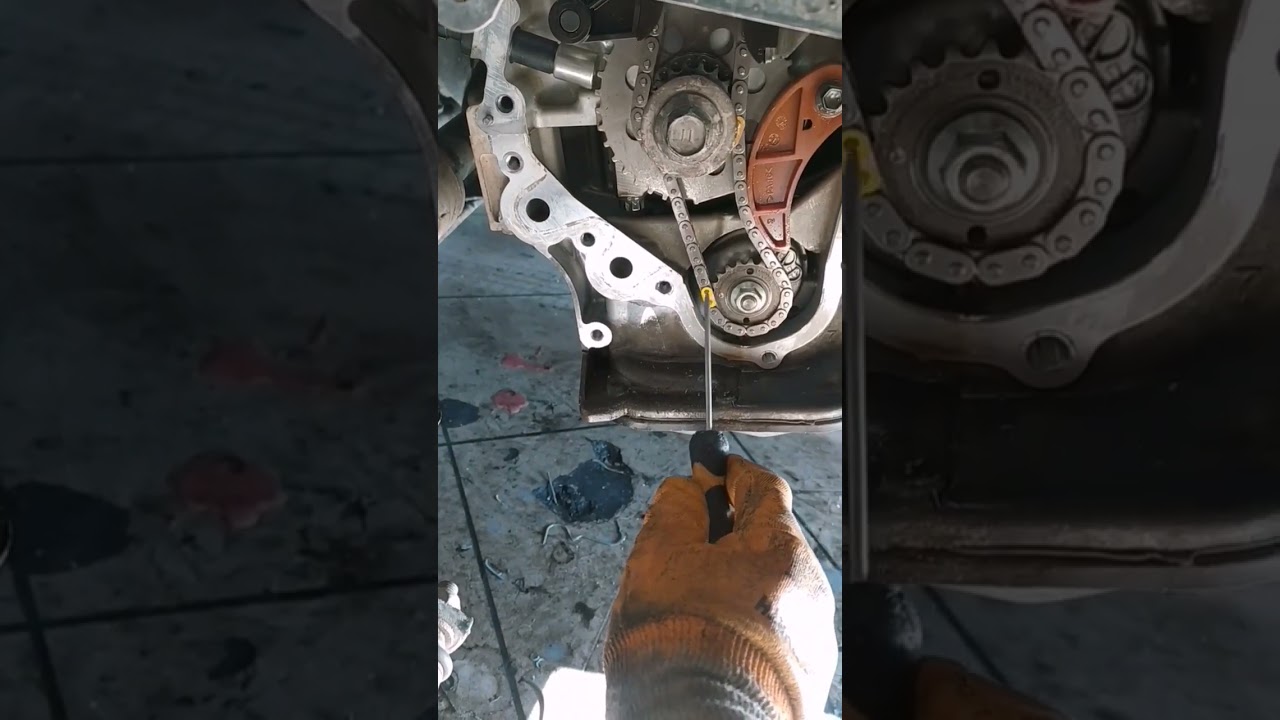 toyota corolla timing chain replacement