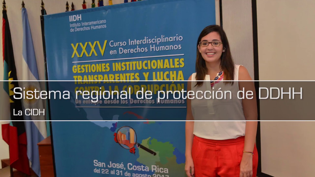 Sistema regional de protección de los derechos humanos: la CIDH - Selene Soto