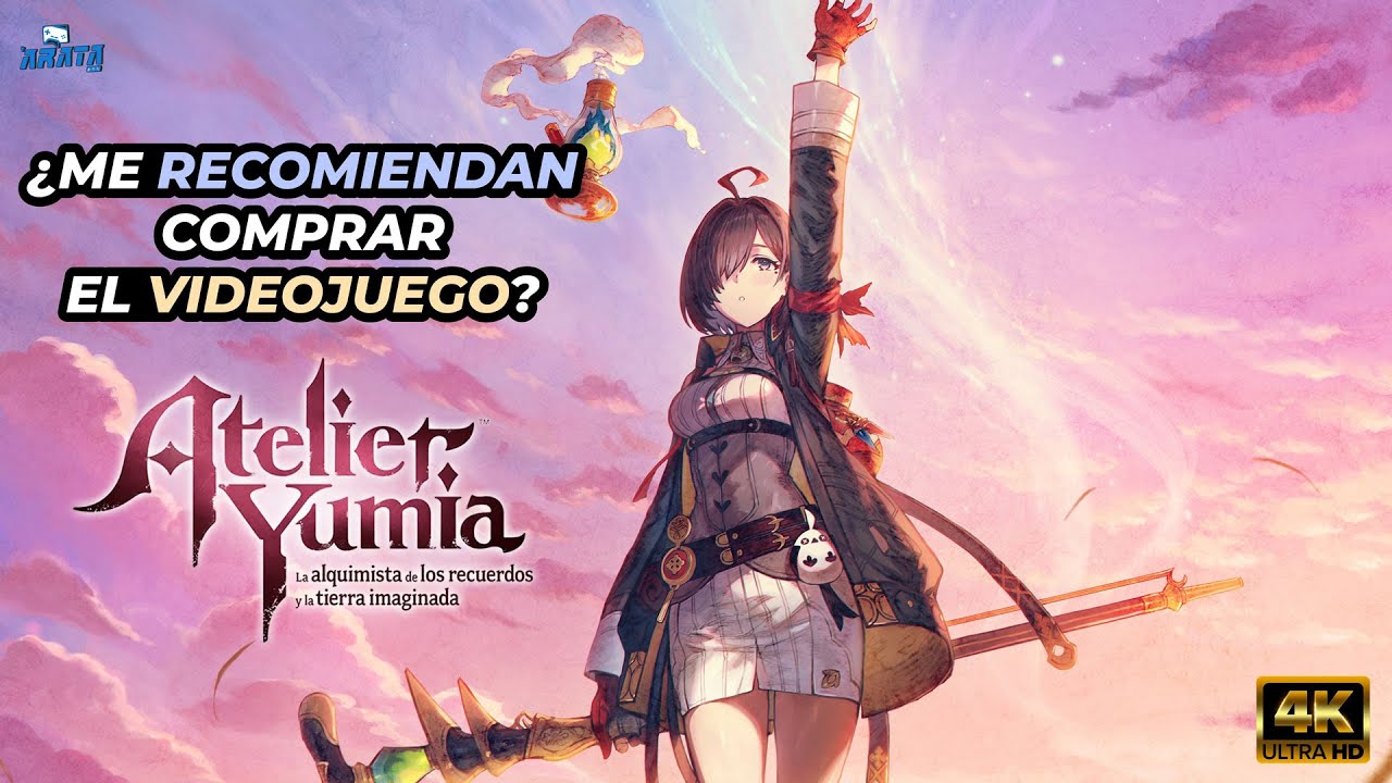 Atelier Yumia - ¿Me recomiendan comprar el videojuego? [Sub-MX]