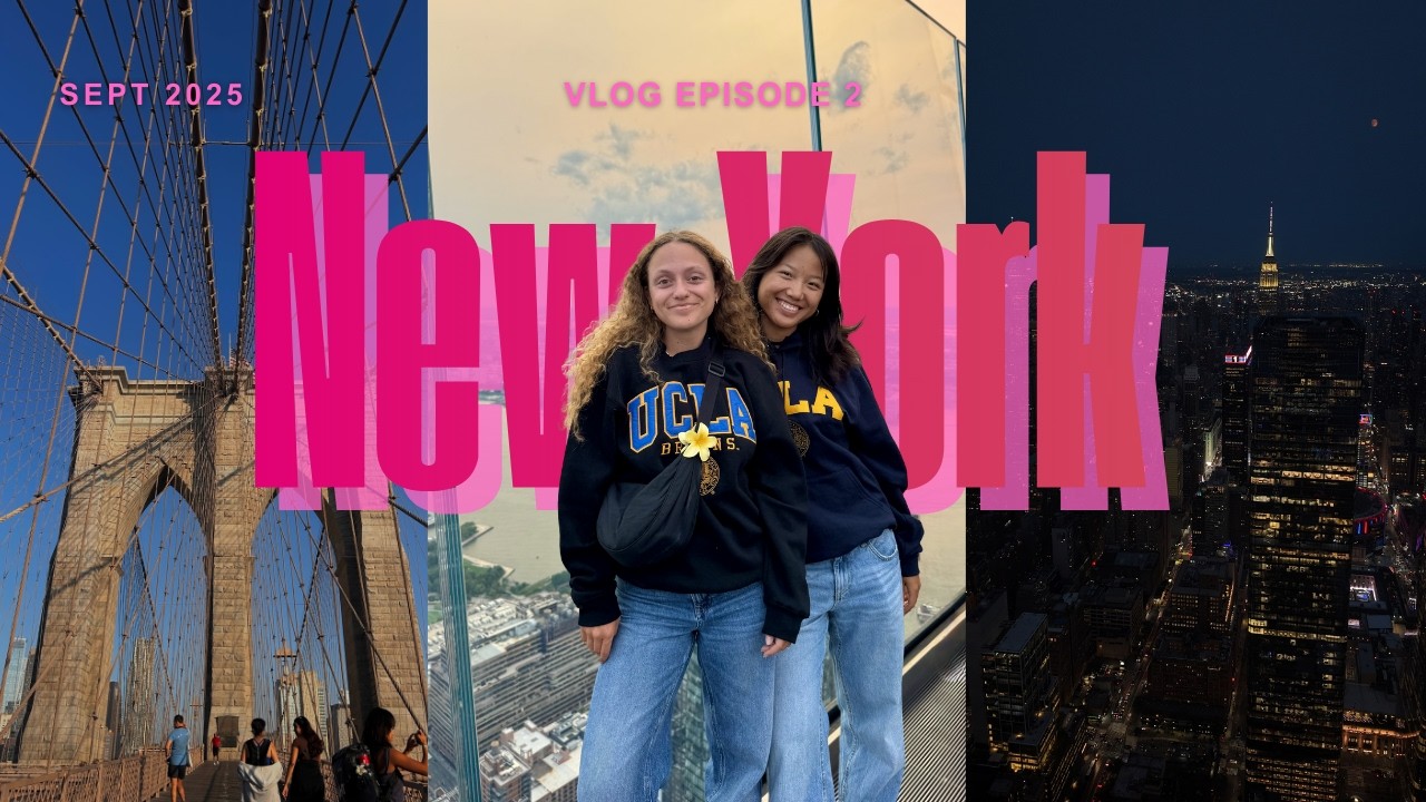 Vlog 2 - NYC