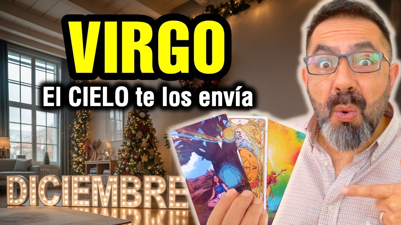 Virgo ♍️ 3 MILAGROS en diciembre. Vas a CELEBRAR esta libertad 🔮 TAROT mensual