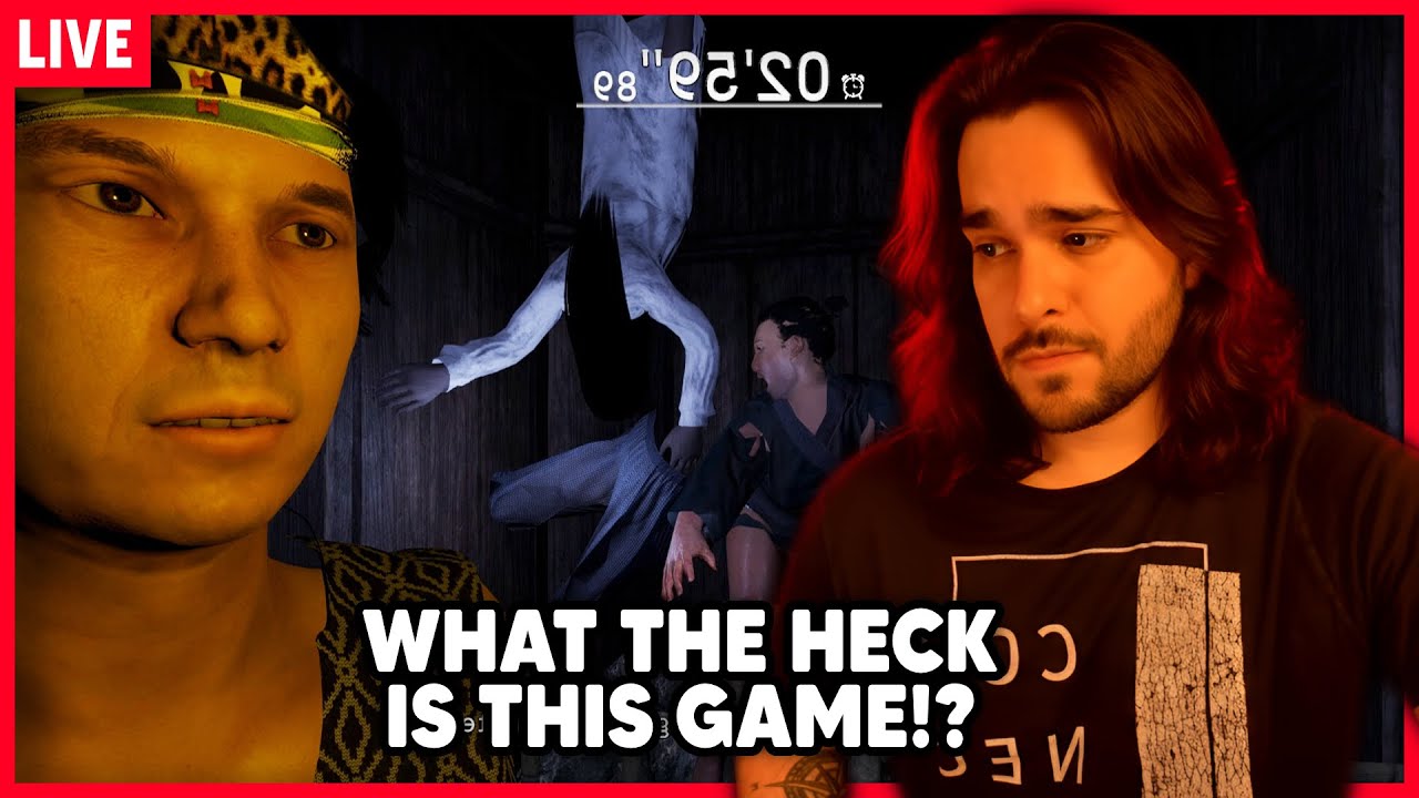 Hunting Japanese Ghosts in the Funniest Freaky 