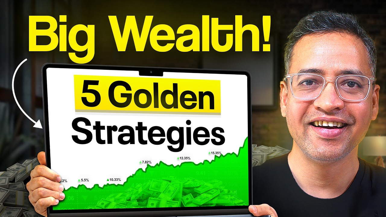 99% Investors Ignore These 5 Wealth-Building Strategies... Until It's Too Late - Rahul Jain