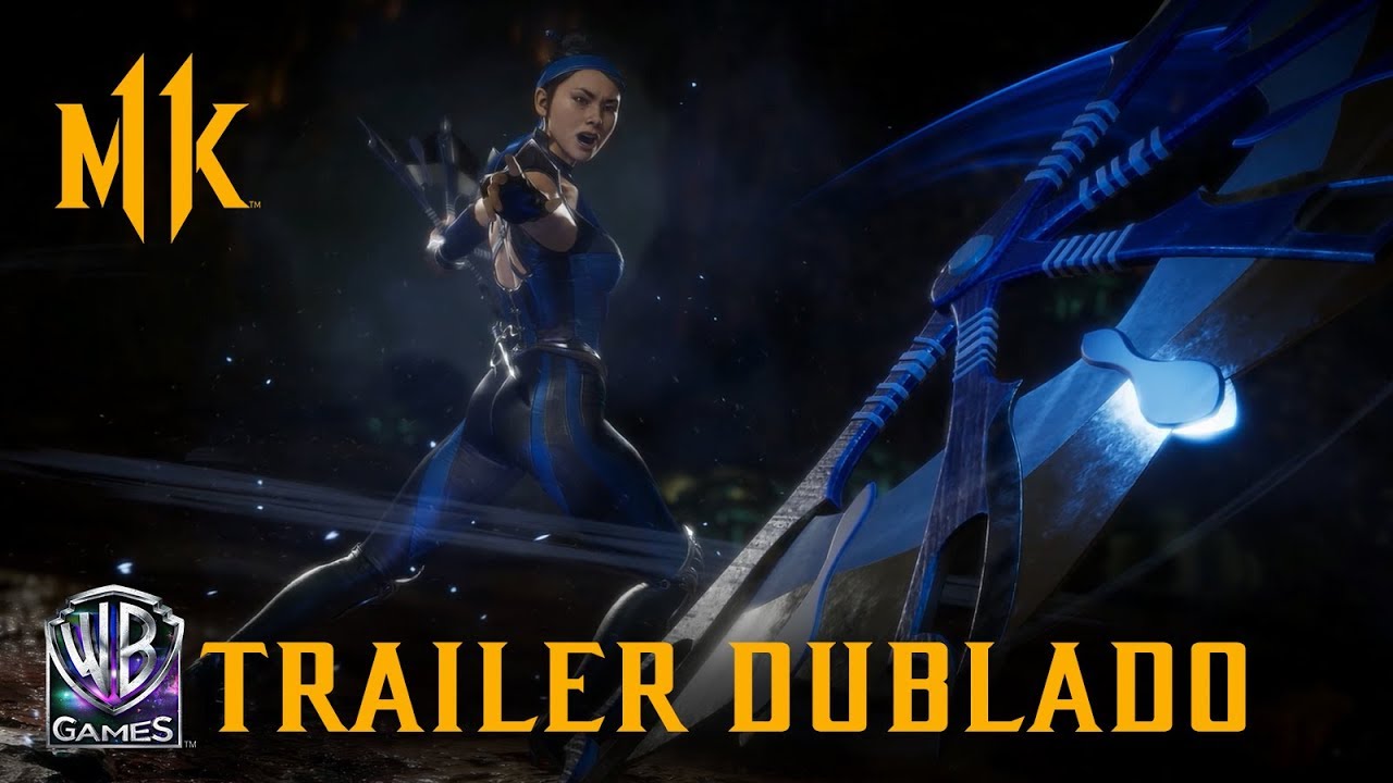 Mortal Kombat 11 &ndash; Kitana (Trailer de Revela&ccedil;&atilde;o Dublado PT-BR)