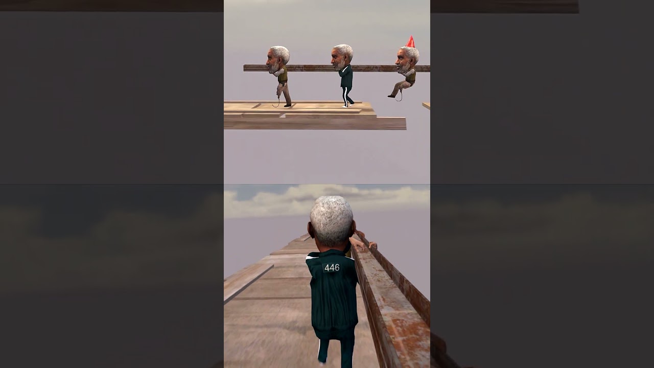 Командная Работа 999 IQ от ПЕРВОГО ЛИЦА ЧЕЛЛЕНДЖ #gmod #sfm