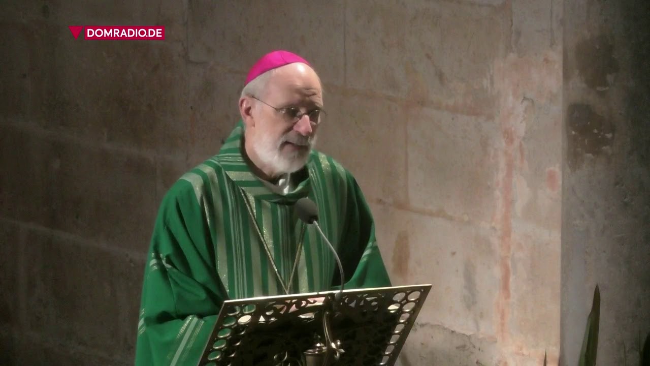 Weihbischof Ansgar über die Feindesliebe – Predigt der Frühmesse vom 27.11.2019