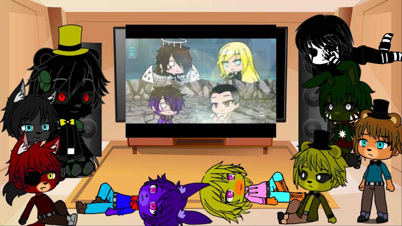 Twisted react If Michael and Terrance join the Mortal Kombat Tournament (gacha club)