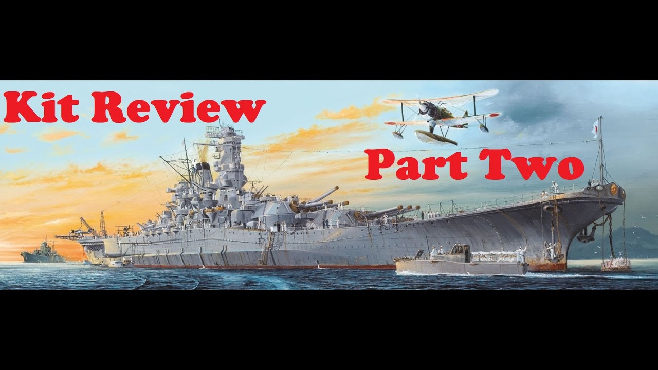 Glow2b 1/200 Yamato kit full detailed review. Part 2.