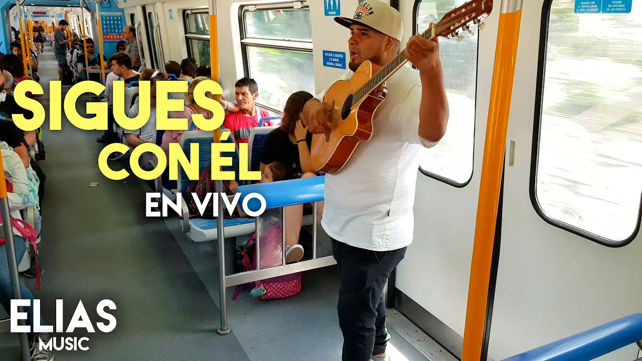 🔥 Sigues con él - Arcangel x Sech - ELIAS Music TREN SARMIENTO COVER TALENTO CALLEJERO SIN AUTOTUNE