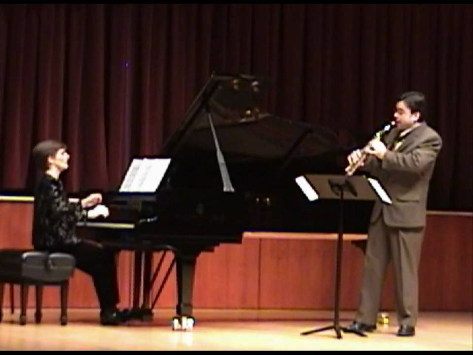 Astor Piazzolla - Oblivion (soprano saxophone and piano)