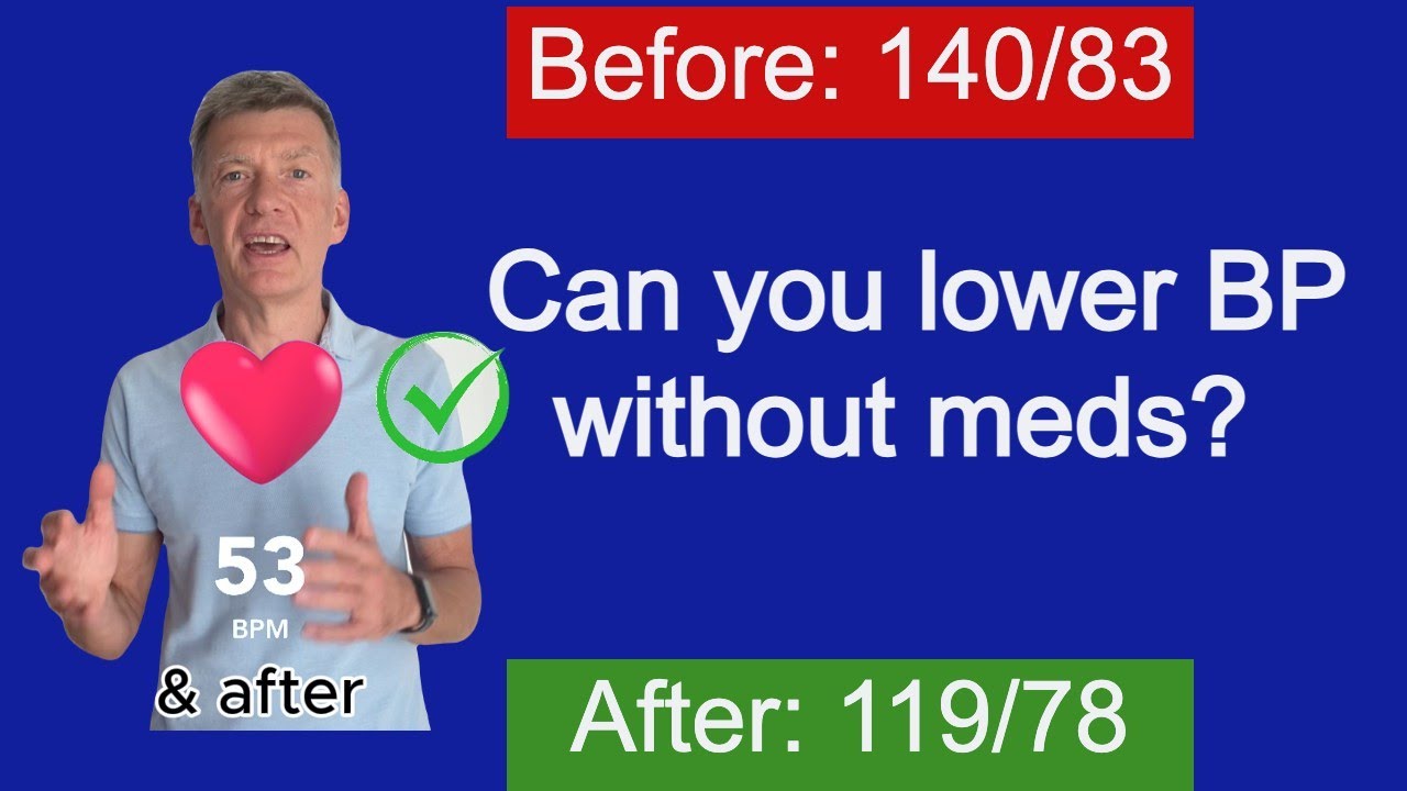 BreathNow exercises may replace your blood pressure meds #breathnow #highbloodpressure #breathing