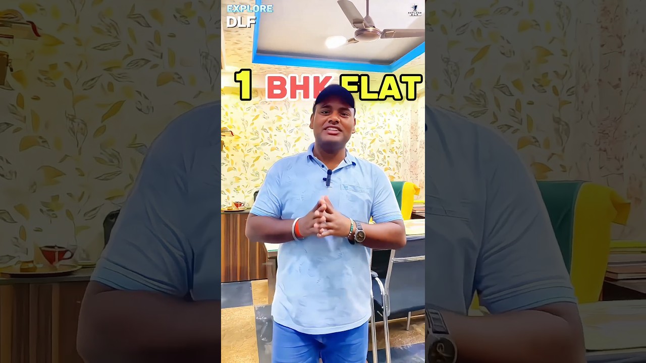 1 BHK flat Only 2 lakhs | DLF Ankur Vihar | Flats In Delhi NCR #dlfankurvihar #flats #property