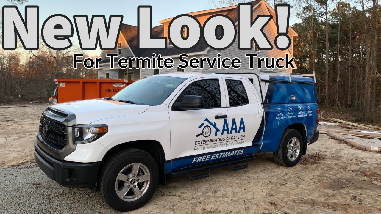 This is how we are setting up our new Pest Control/ Termite Trucks