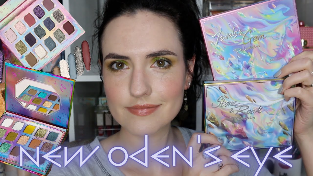NEW Oden's Eye Jord DIVINE Collection | Swatches, A Few Comparisons + Review