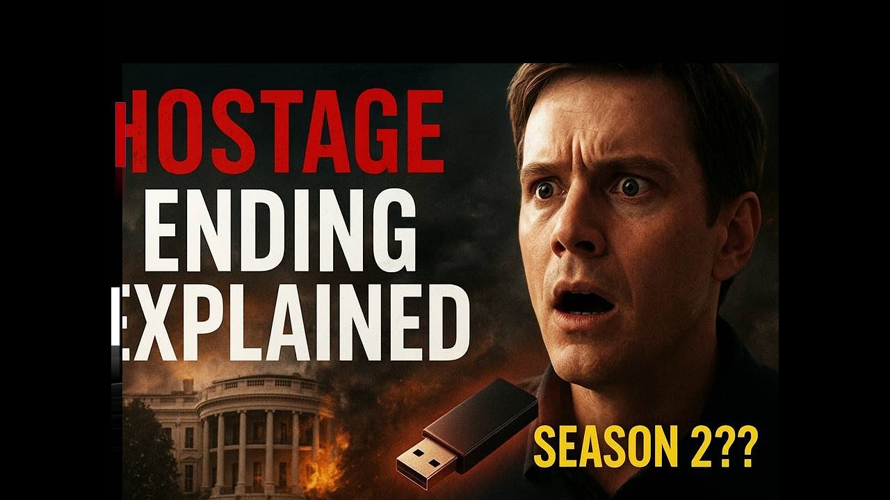 Hostage Netflix Ending Explained! Season 2 Theories & Hidden Clues You Missed