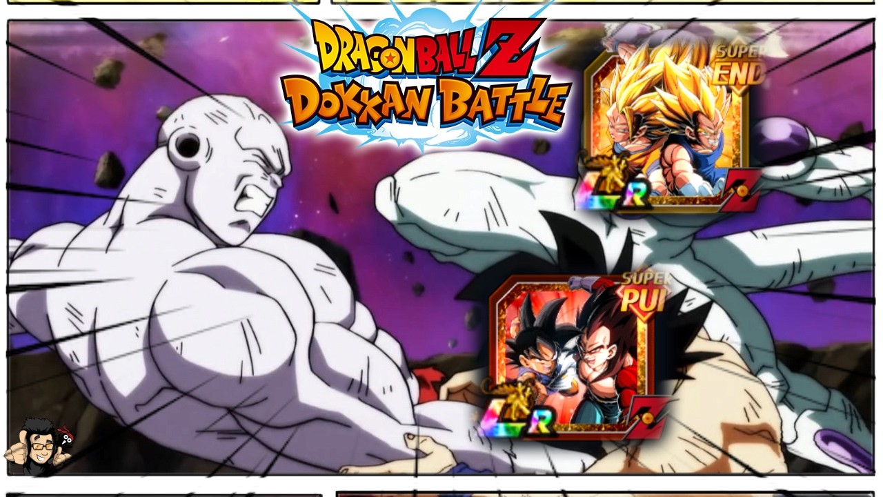 💥Comment les ZLR des 8 ans m'ont aidé contre Jiren du Voyage Extraordinaire Niveau 2 Dokkan Battle ?