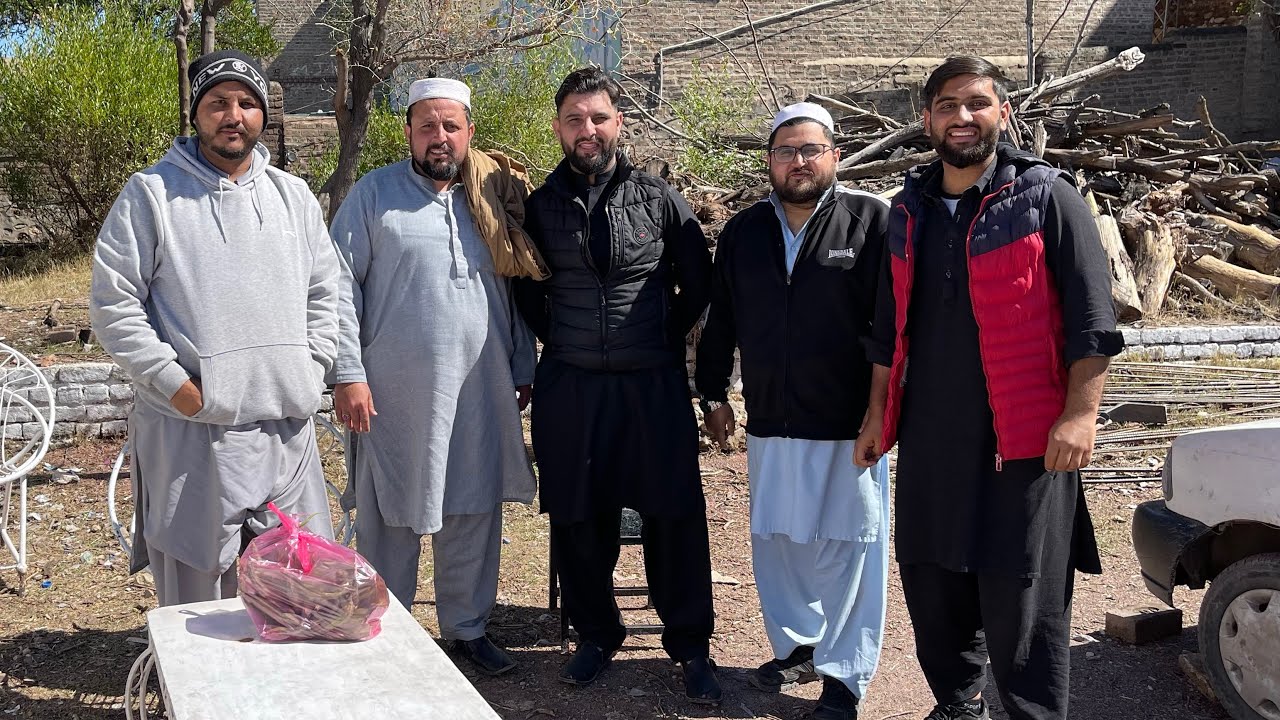 5th Ramadan Saleh khana Ghaf Shaf And Important Message|| Kotli Kalan ||Haider Said Vlogs 🇵🇰💯