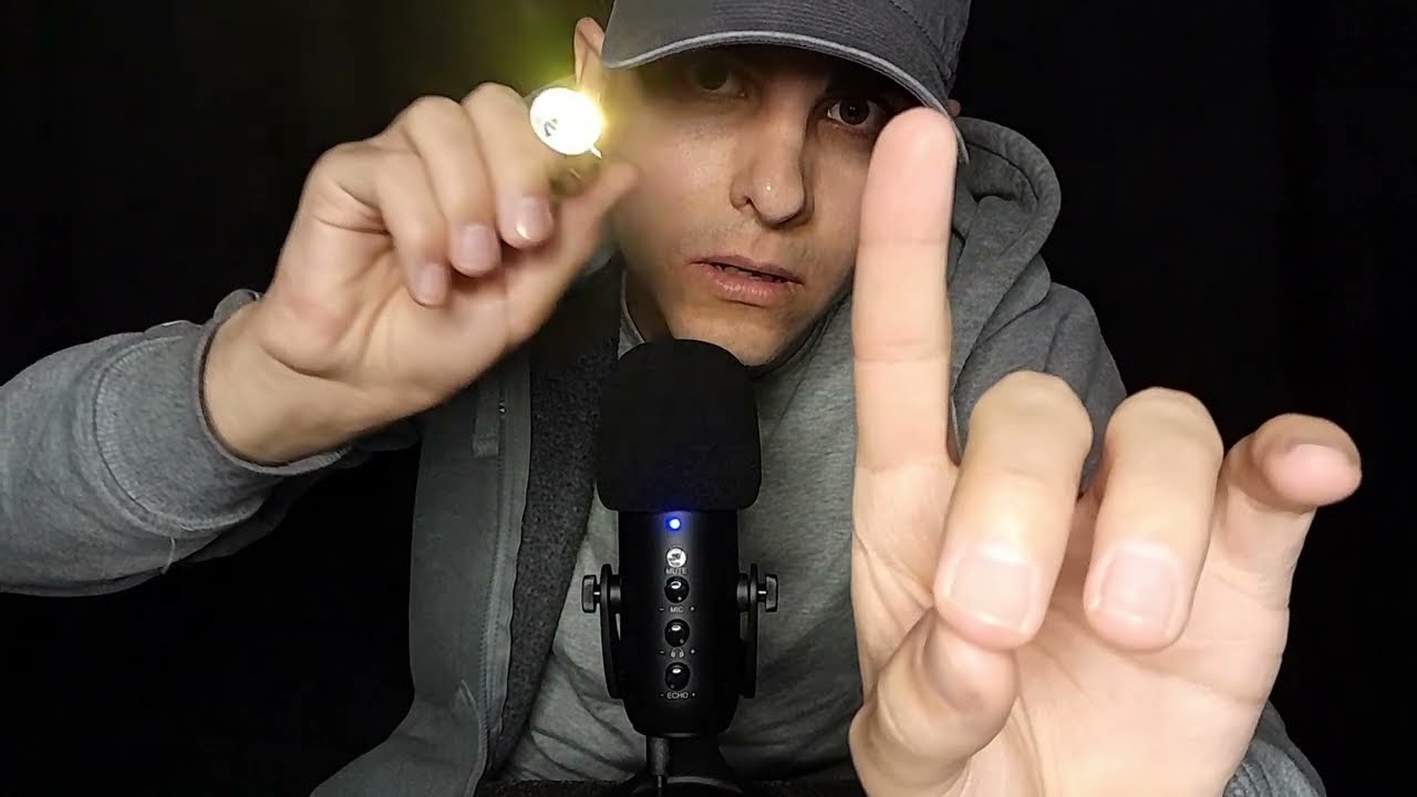 ASMR Eye Exam to Trigger Deep Tingles & Sleep Fast 😴✨