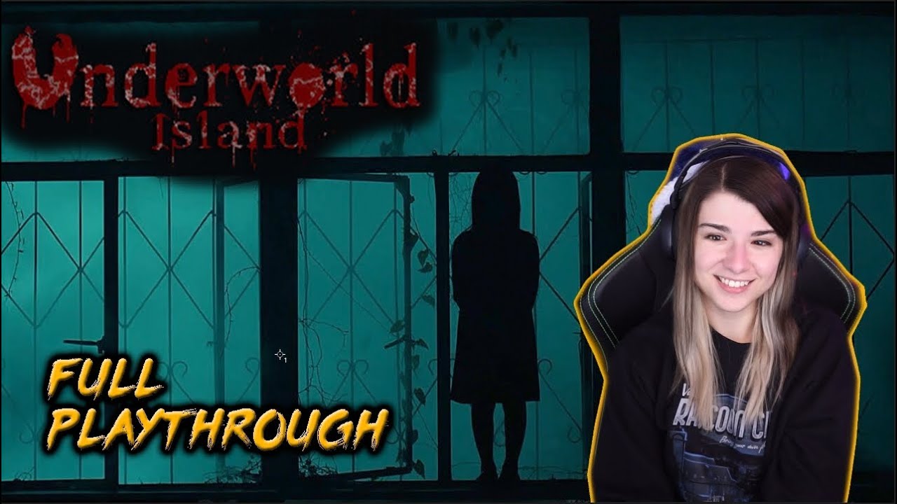 Underworld Island - Full Playthrough - FMV HORROR game! New Top 3