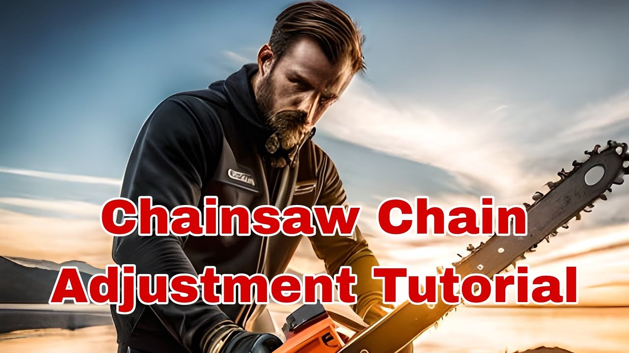 Chainsaw Chain Adjustment Tutorial - Easy Steps for Proper Tension