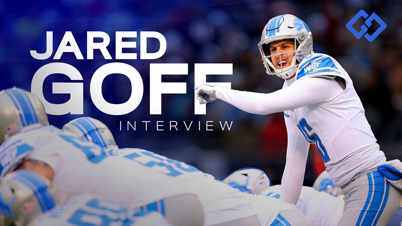 Jared Goff’s NFL Journey, Trade Shock, & Detroit Love | Full Interview