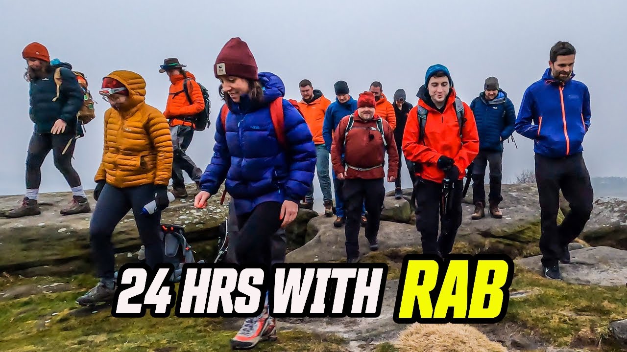 24 Hours with Rab Equipment - Inside the Factory - NEW Sleeping bags - Camping & More