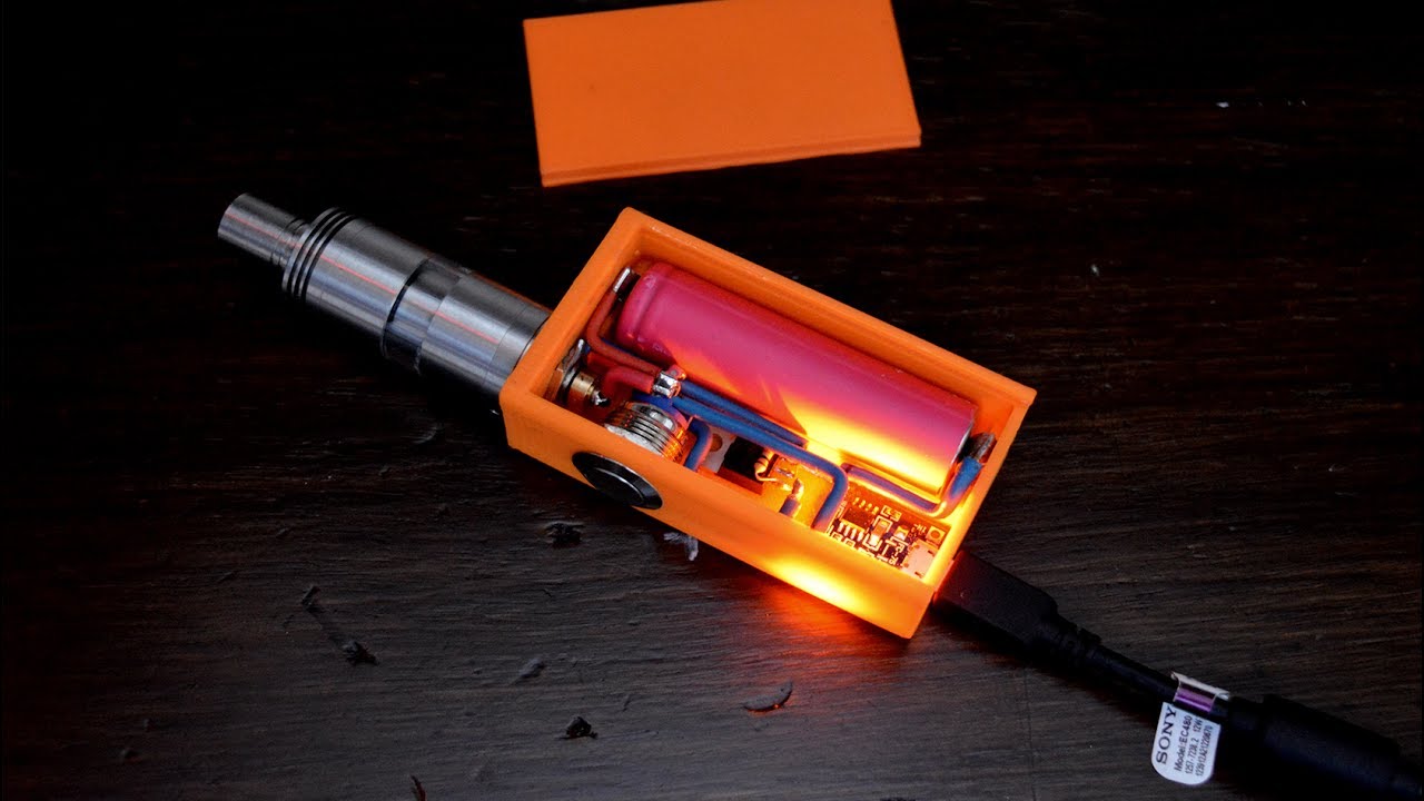 Самый крутой Мех-Мод своими руками ! Как сделать мехбокс?