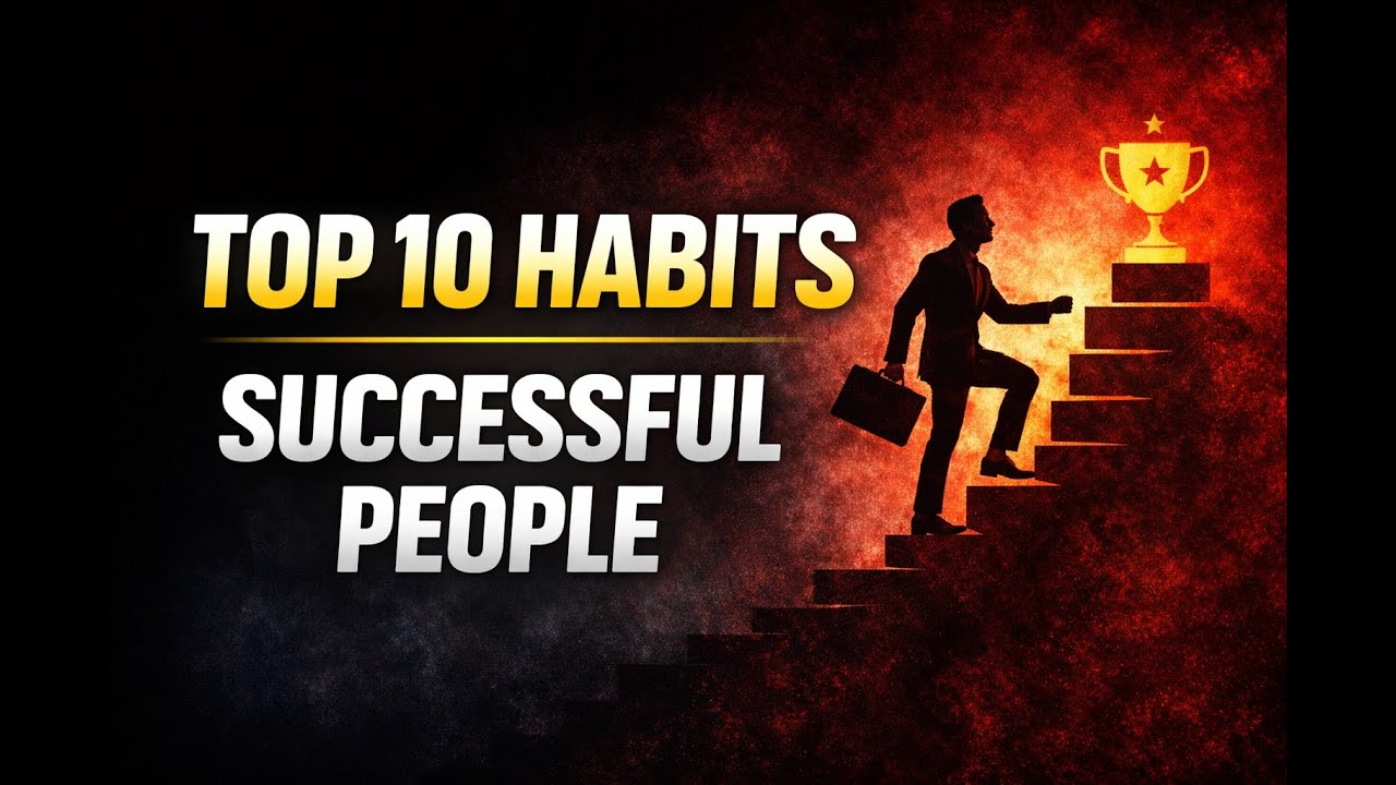 Success Secrets: Top 10 Habits of Winners