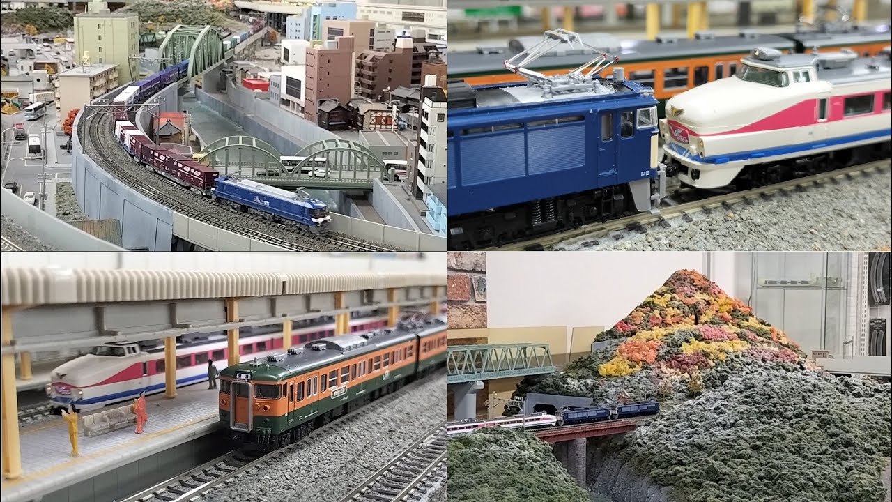 レイルガーデン 2026-01／Nゲージ 鉄道模型 レンタルレイアウト