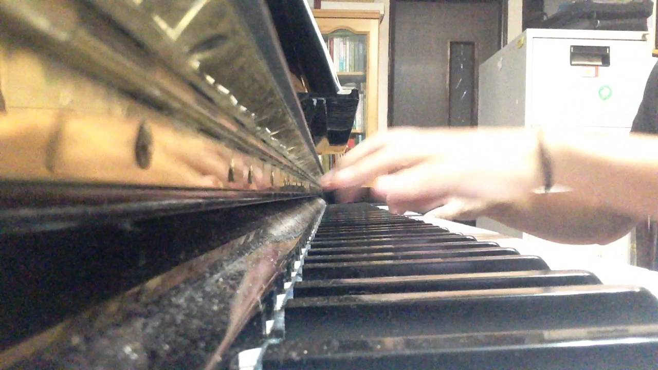 5.Red Thread - Chilly Gonzales (Re-Introduction Etudes) Piano cover by Howard Chen