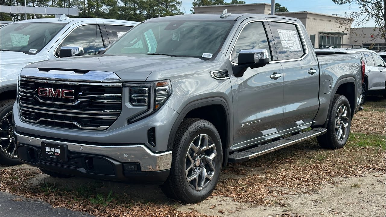 ПЕРВЫЙ ВЗГЛЯД! Обзор GMC Sierra SLT 2026 года!