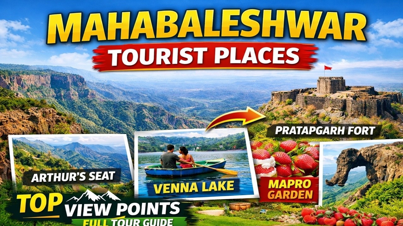 Mahabaleshwar Tourist Places | Complete Travel Guide 2026 🌄 | Roving Krishna