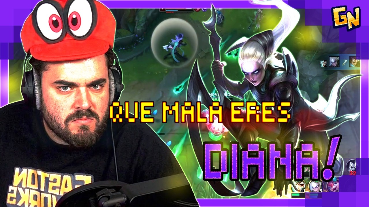 LA DIANA NO SABE JUGAR!!!